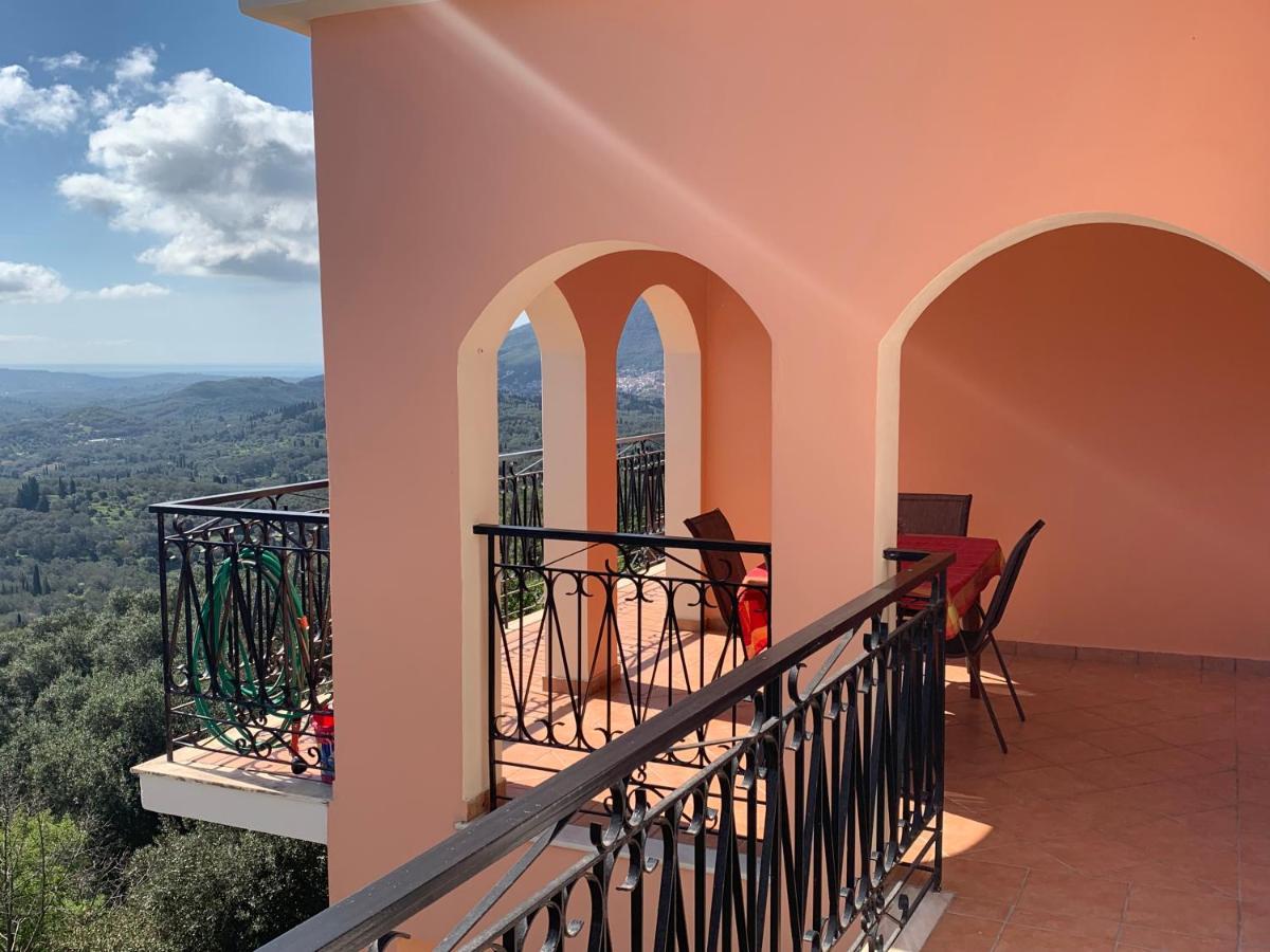 Billy'S Breathtaking View Cozy Cottage Kato Pavliana Exterior photo