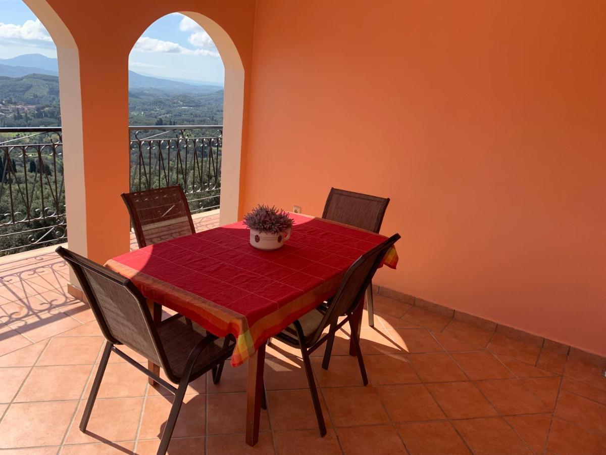 Billy'S Breathtaking View Cozy Cottage Kato Pavliana Exterior photo